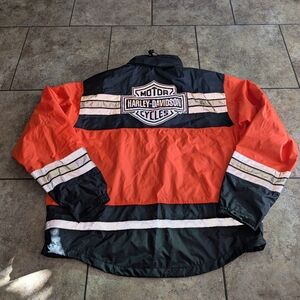 Harley Davidson Hi Vis/ Reflective Weather Suit Men's XXL